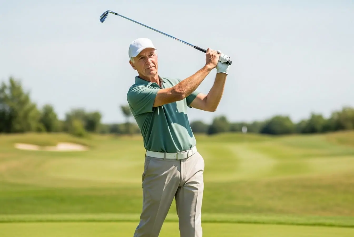 Tu as plus de 60 ans ? Ces 6 exercices vont vraiment changer ton golf durablement