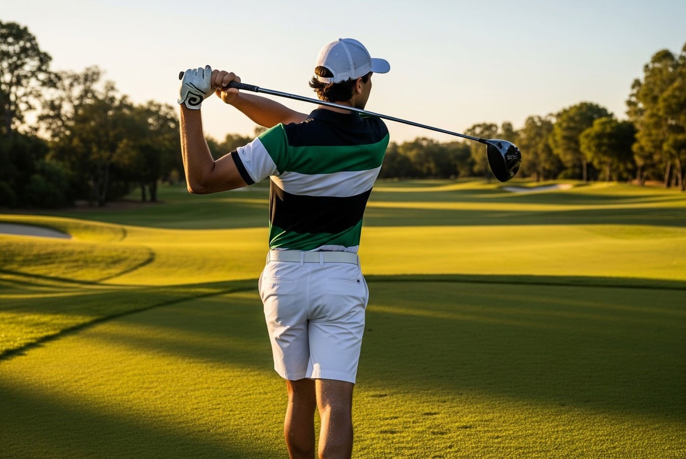 Il a un swing atypique, mais sur les parcours mythiques du PGA Tour, sa maîtrise est bluffante