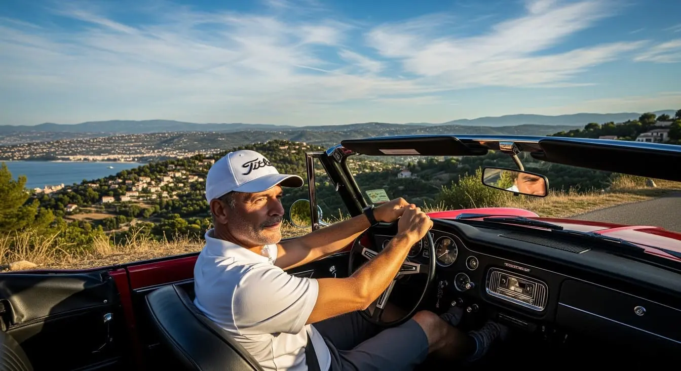 À 20 minutes du golf, ce village perché avec ses remparts anciens proche de Nice séduit par son authenticité
