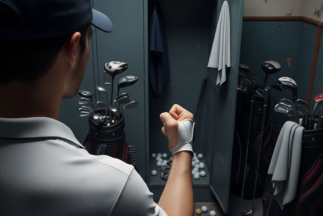 De rage, ce golfeur fracasse les casiers à l’US Open après avoir raté le cut
