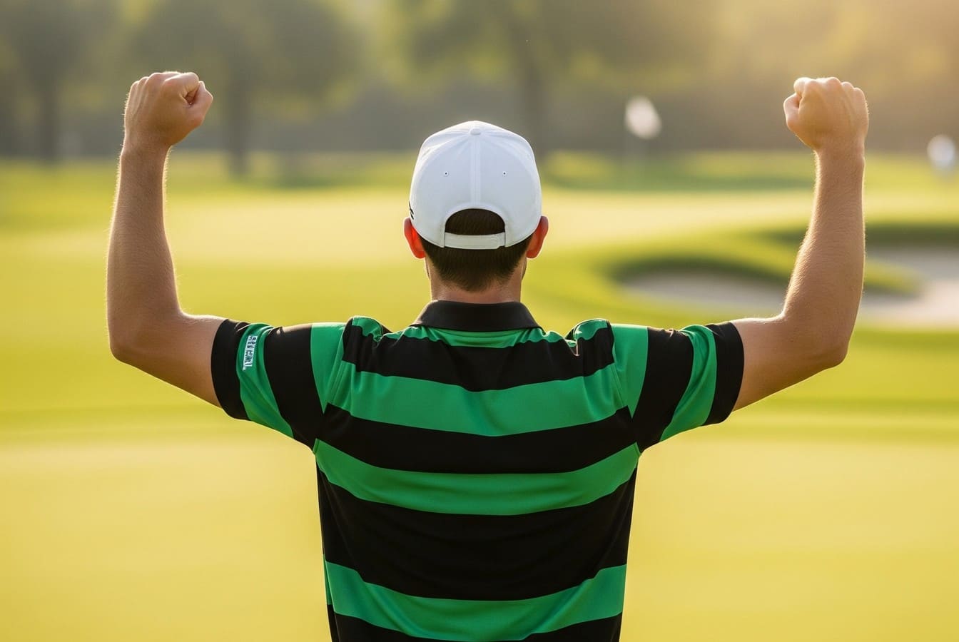 À 20 ans seulement, il remporte sa première victoire sur le PGA Tour et entre dans l’histoire