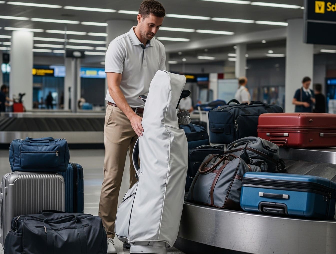 Protéger vos clubs dans l’avion : ignorez ces conseils et vous risquez de le regretter à l’arrivée