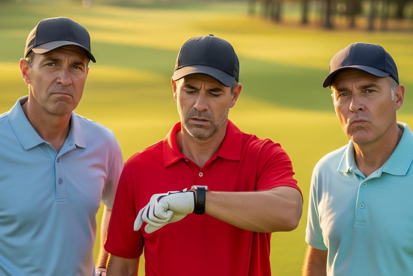 Ce sont les vraies causes du jeu lent au golf : elles gâchent tout dès les premiers trous