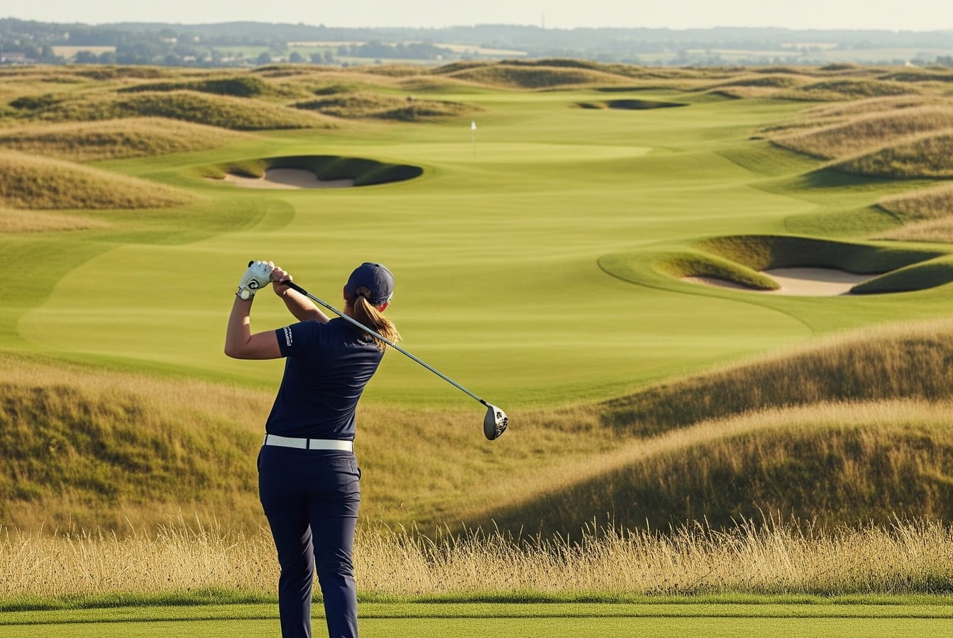 Golf National l’Albatros : Ce parcours secoue les plus aguerris : obstacles vicieux, greens nerveux, tension permanente garantie