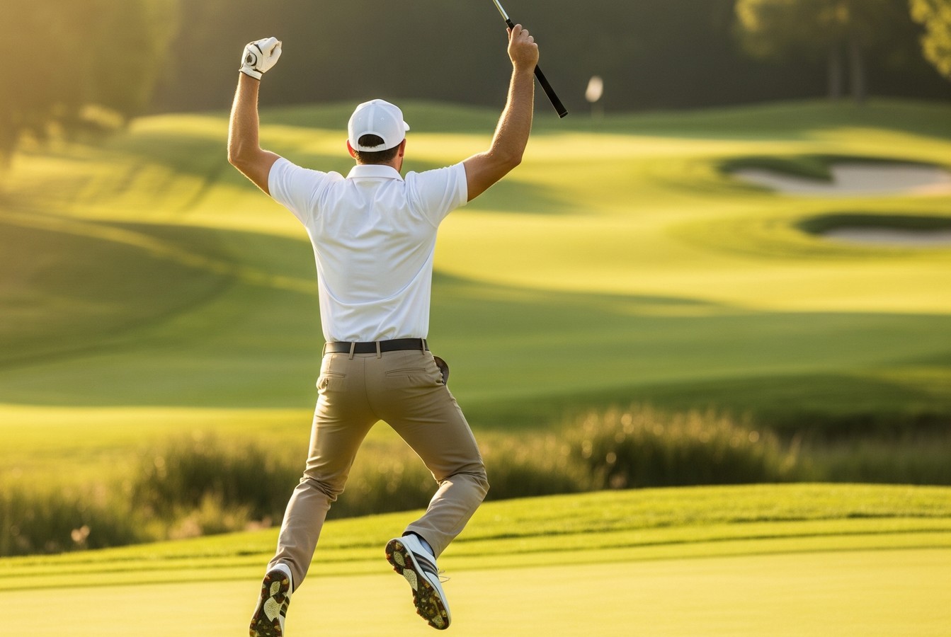 Grandiose, rarissime et seulement deux fois arrivé sur ce parcours mythique de l’U.S Open