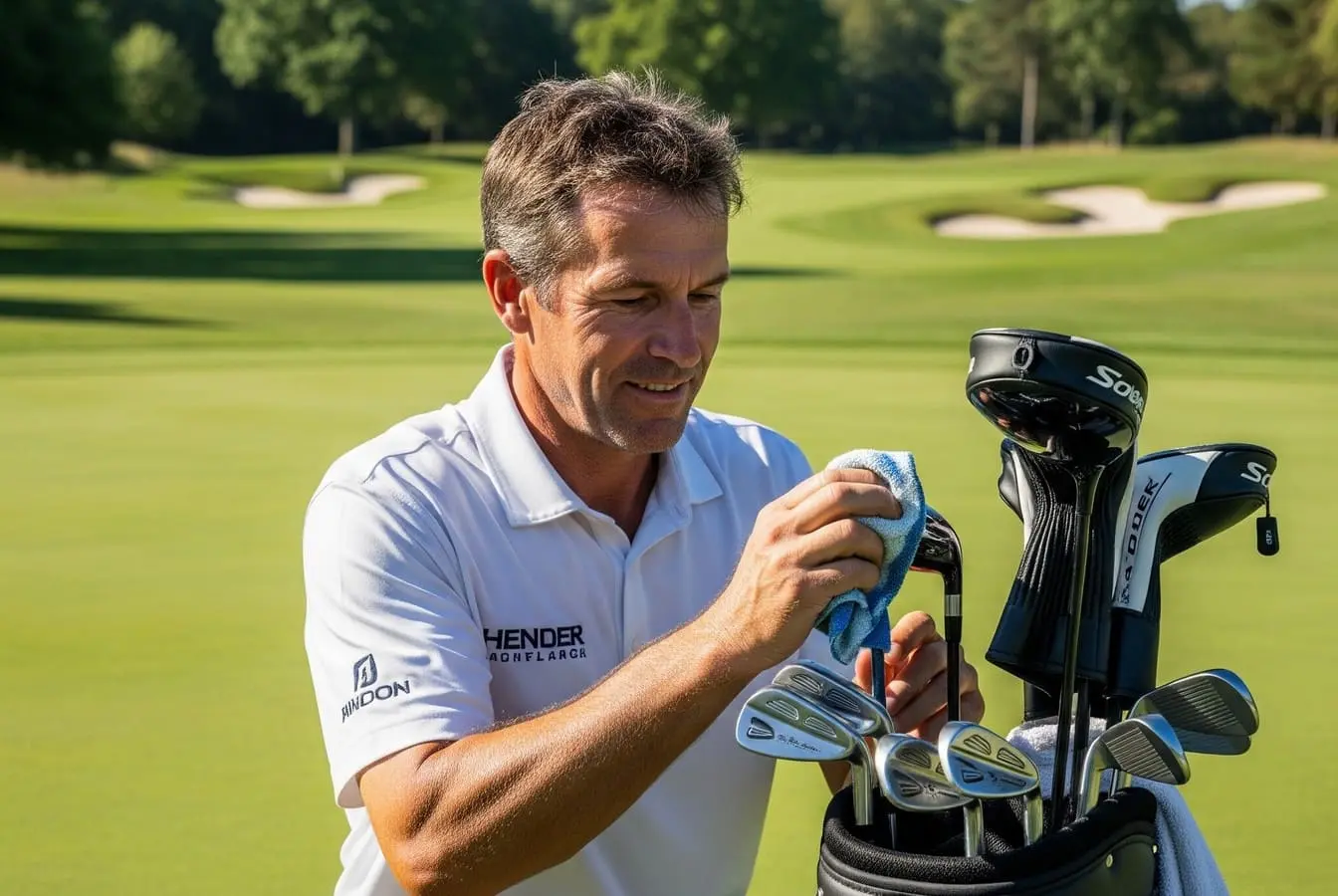 On ne laisse plus ses clubs de golf sales. Vous les aimez ? Alors nettoyez-les