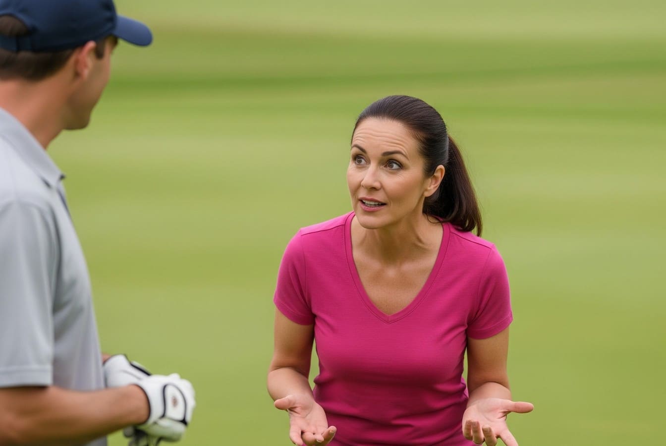 6 questions bêtes mais légitimes que tous les non-golfeurs posent un jour ou l’autre