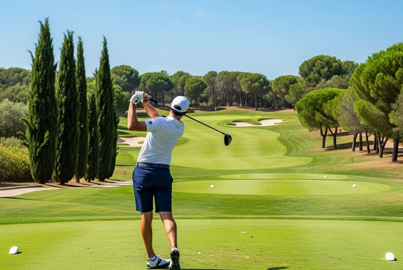 À 15 min de Barcelone, ce golf centenaire impose stratégie, finesse et nerfs solides jusqu’au 18e trou