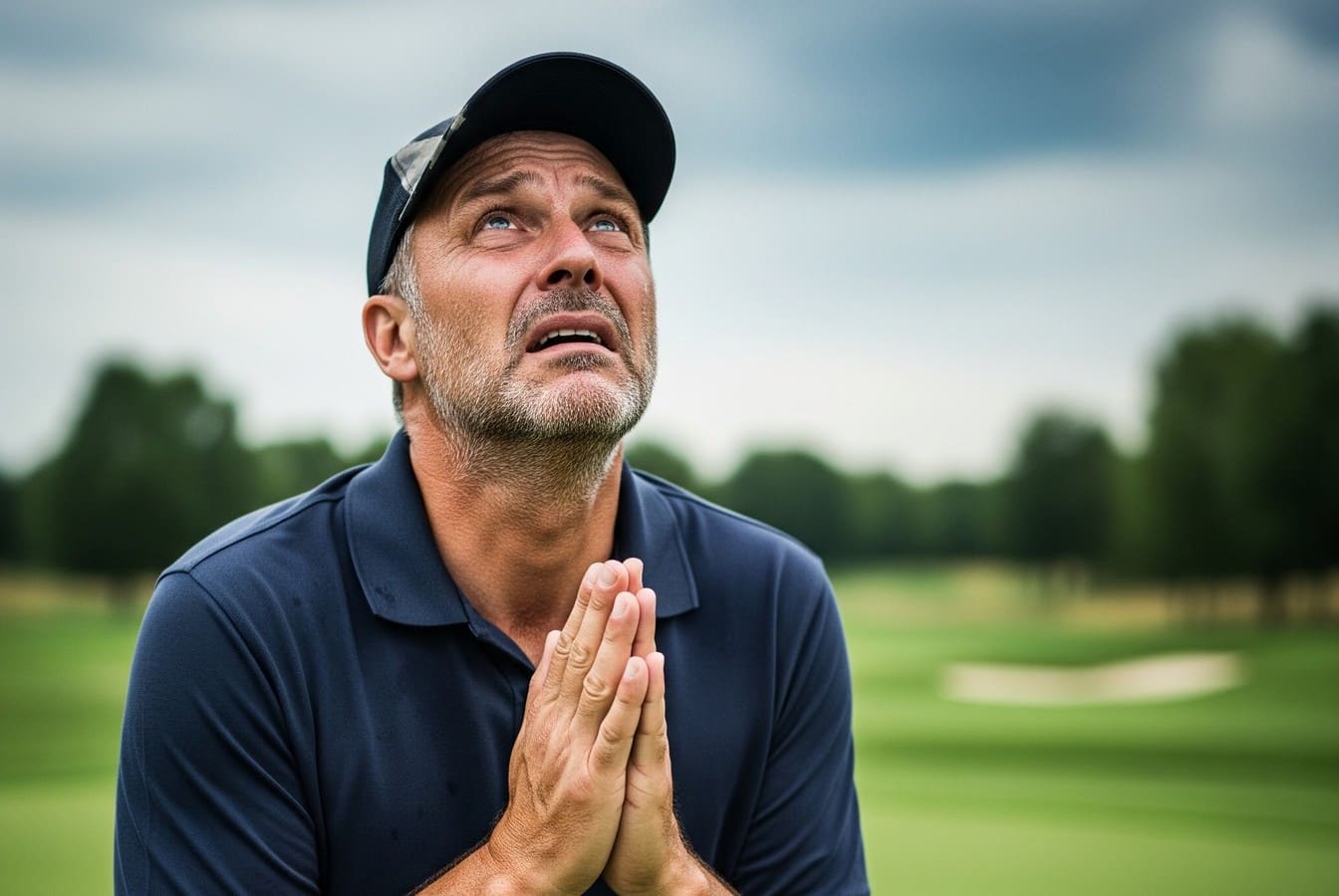 Si vous êtes encore nul au golf, c’est uniquement de votre faute, pas du matos