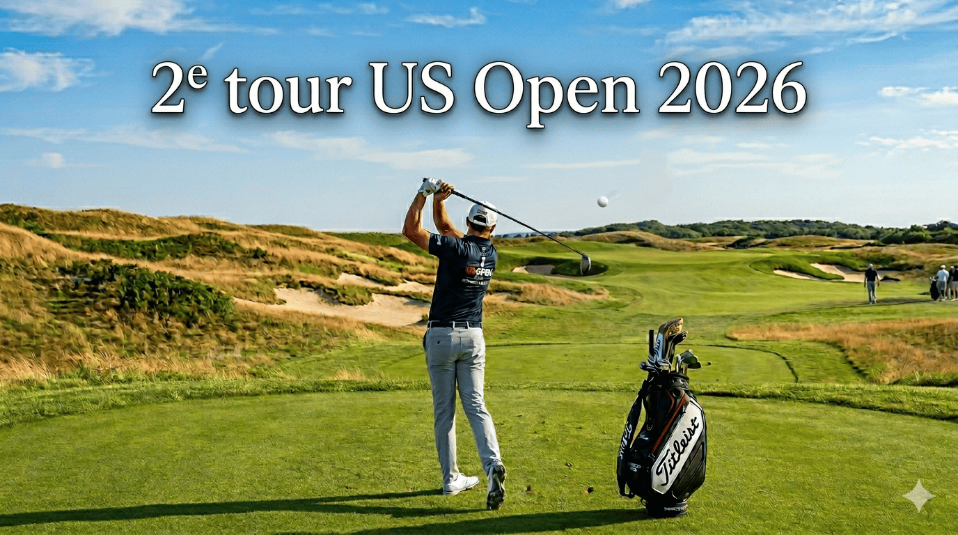 Naufrage total à l'US Open 2026 : Rahm, DeChambeau et les Bleus absents à Shinnecock