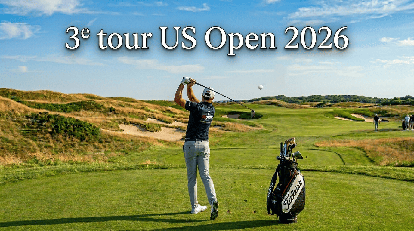 US Open 2026 : Wyndham Clark prend le large, Scheffler refuse de lâcher son rêve de Grand Chelem