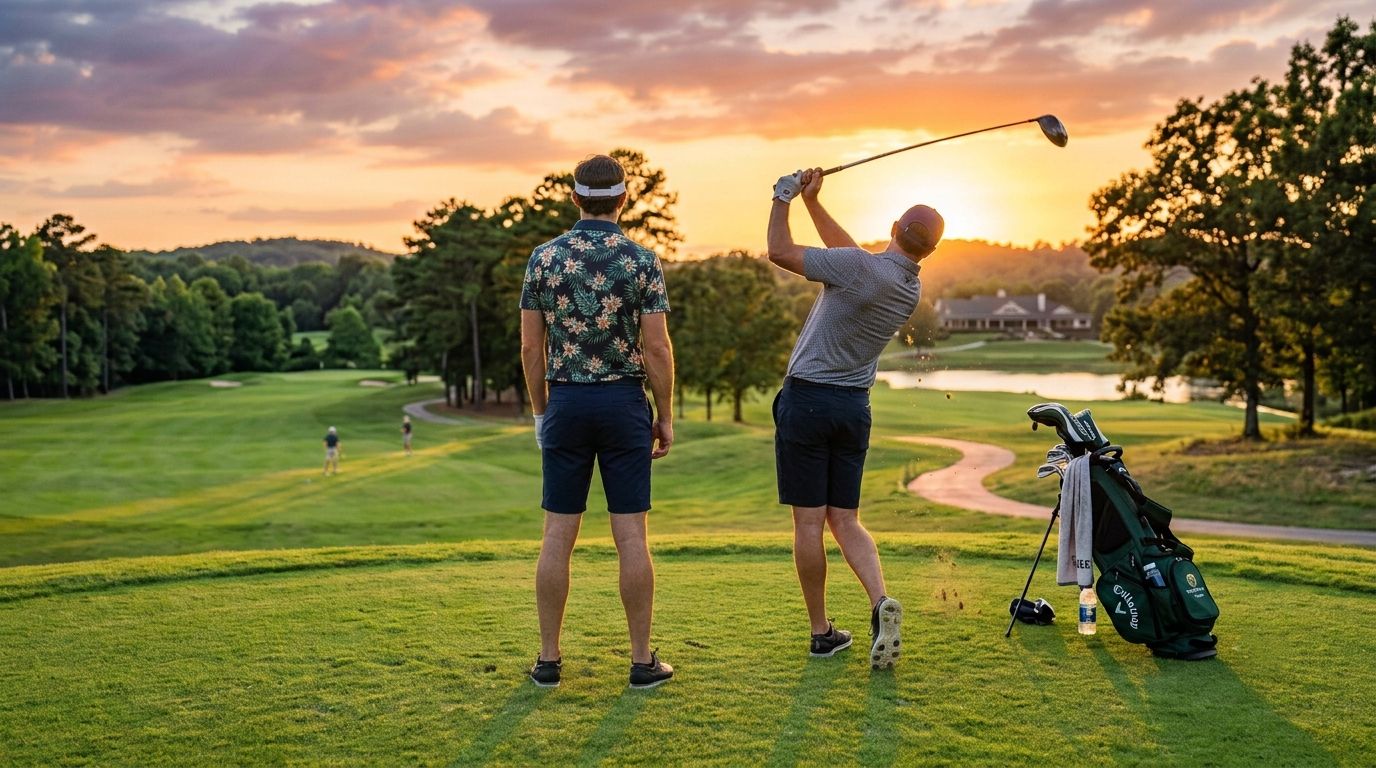 Ce détail que 90 % des golfeurs ignorent en été : votre tee time sabote votre carte de score