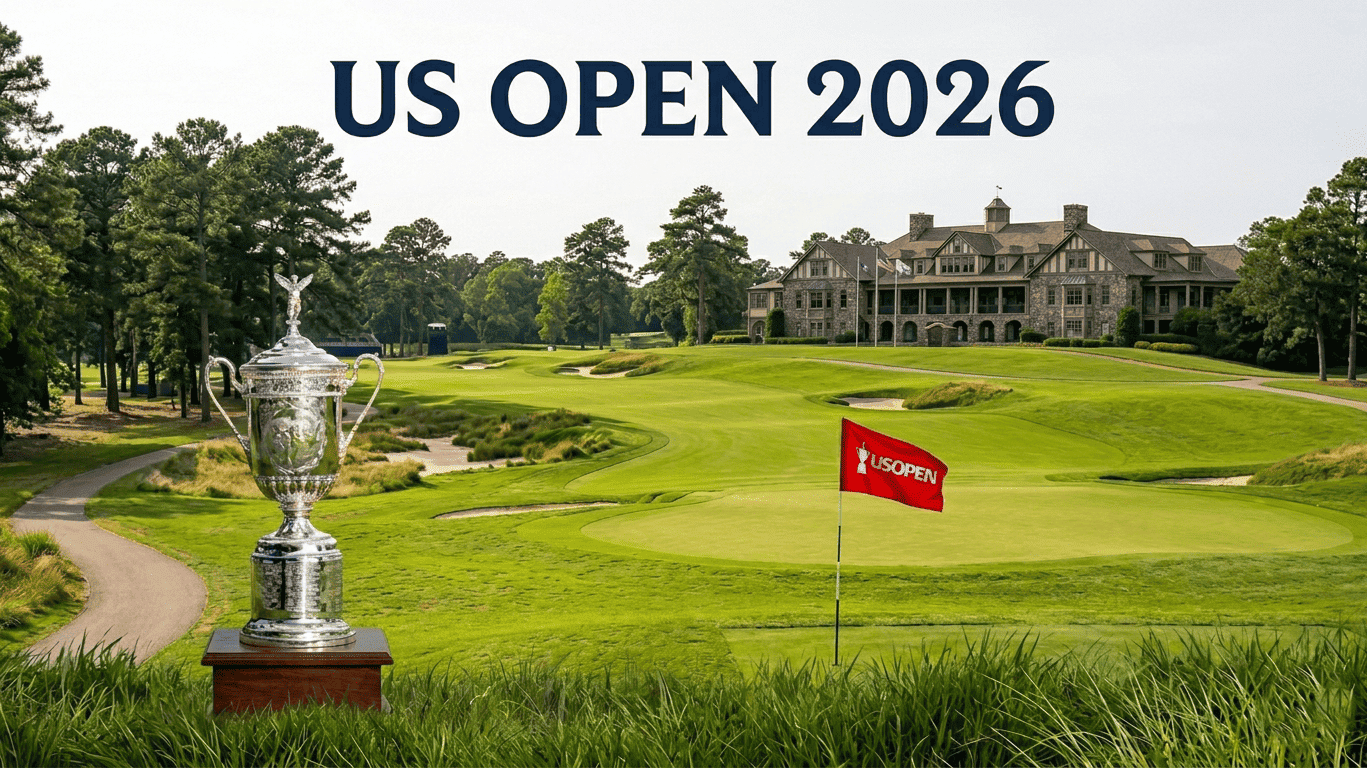 US OPEN 2026