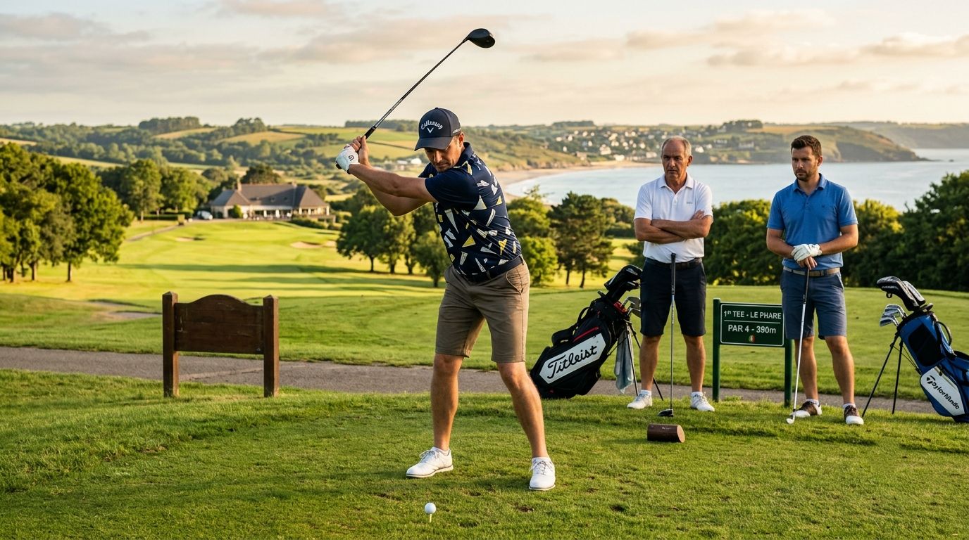 Choisissez mieux vos partenaires de golf et regardez votre niveau monter dès la prochaine partie